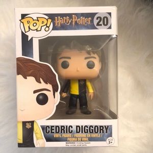 Cedric Diggory Funko Pop
